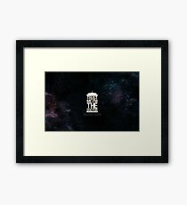 Trust Me Framed Print