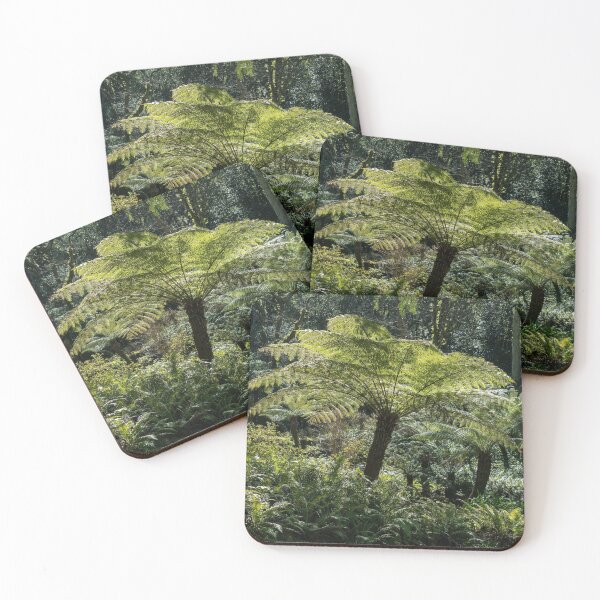 Item preview, Jurassic - Awesome Rainforest with Tree Ferns designed and sold by Georgia Mizuleva.