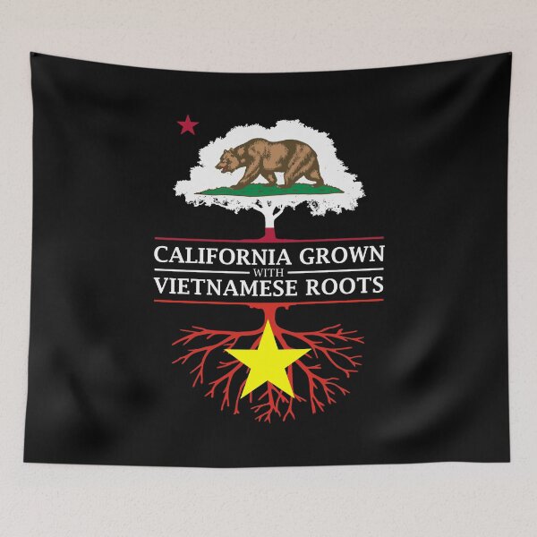 Item preview, California Grown with Vietnamese Roots designed and sold by ockshirts.