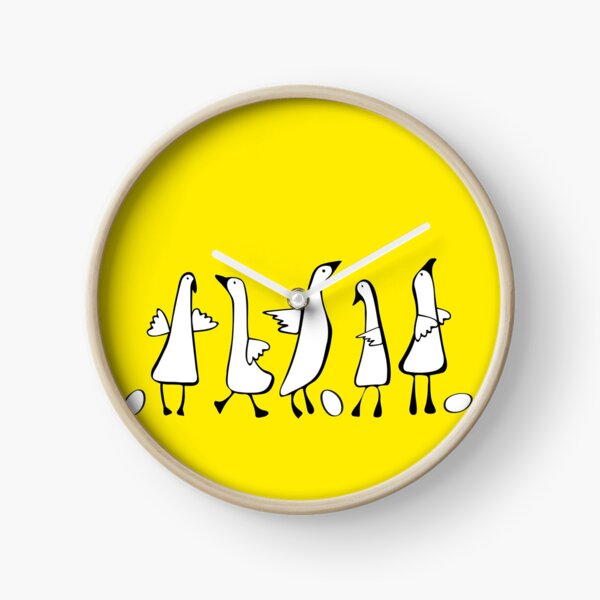 Easter cheese Clock