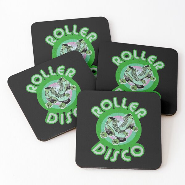 Item preview, Roller Disco Derby Vintage & Distressed design 70s 80s designed and sold by phoxydesign.