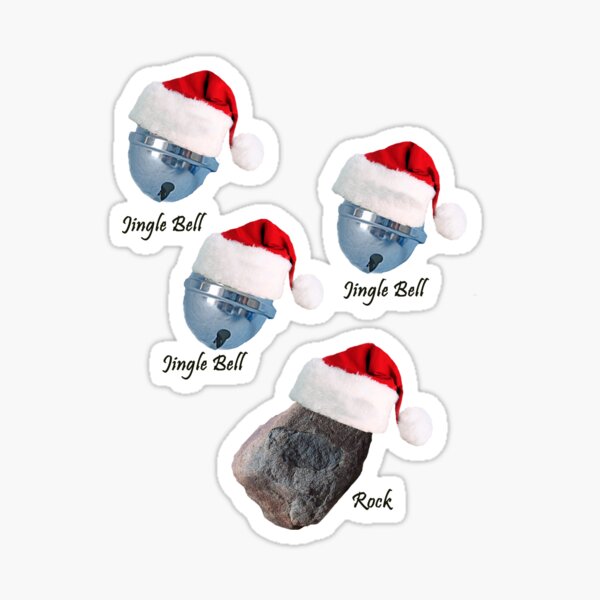 Jingle Bell Rock Sticker by SiddharthaMoon