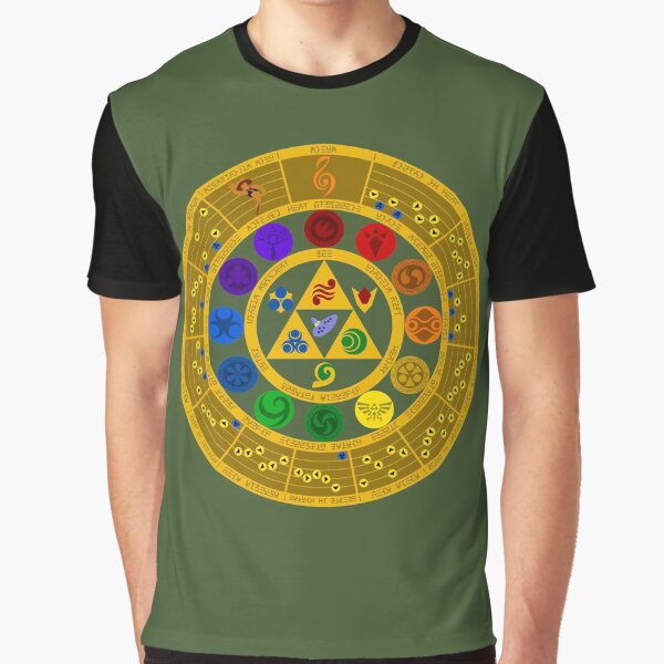Wheel of the Hero of Time Graphic T-Shirt