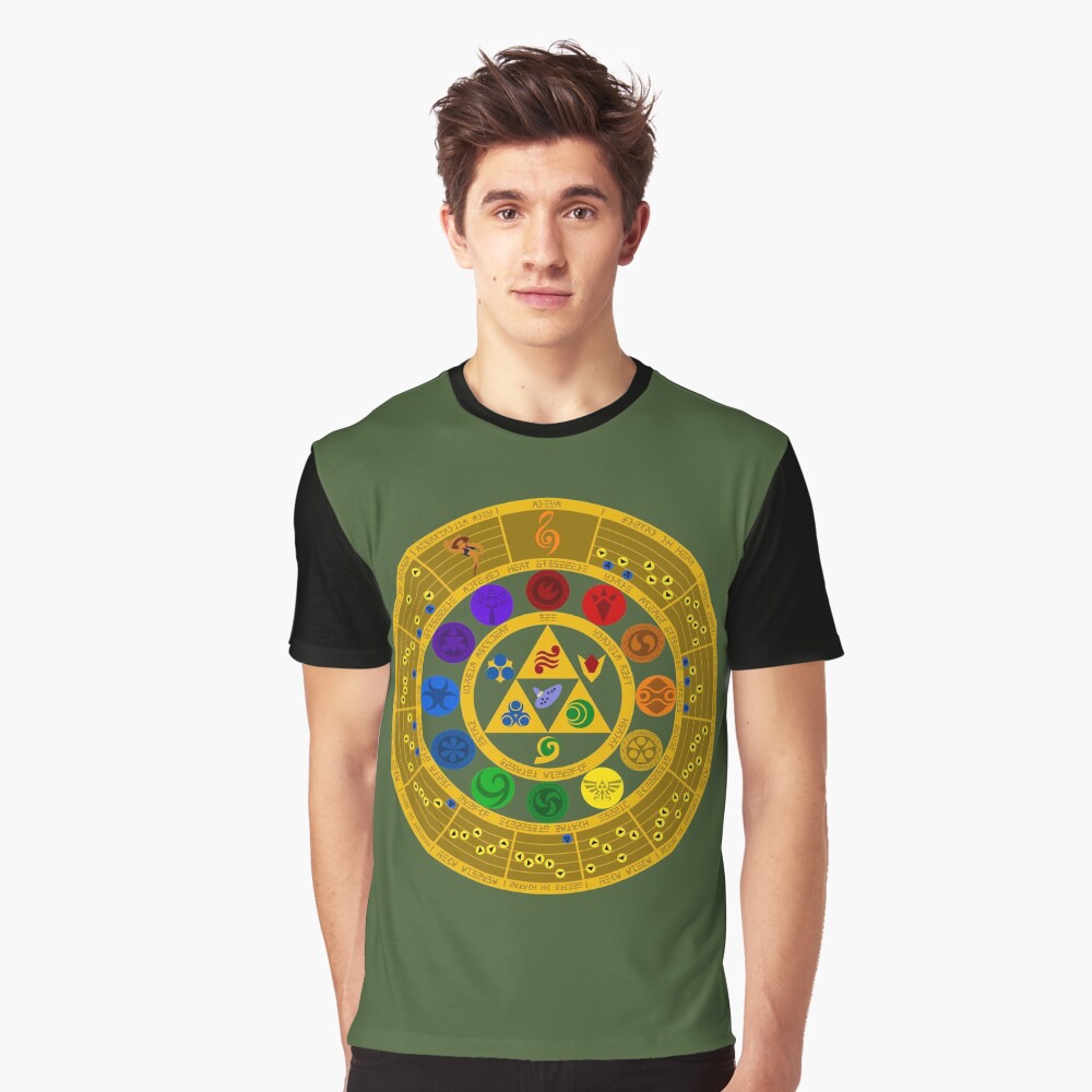Wheel of the Hero of Time Graphic T-Shirt