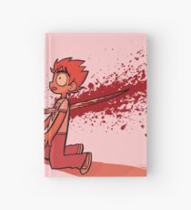 Crimson Game Over Hardcover Journal