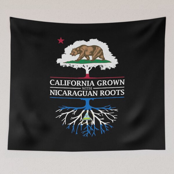 Item preview, California Grown with Nicaraguan Roots designed and sold by ockshirts.