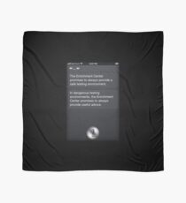 GLaDOS Siri Scarf