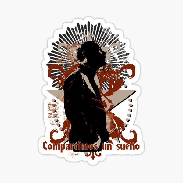 Compartimos un sueño Sticker
