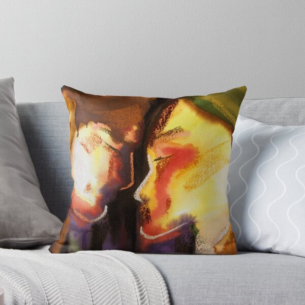 Item preview, Two Heads, One Heart designed and sold by Leslie Gustafson.