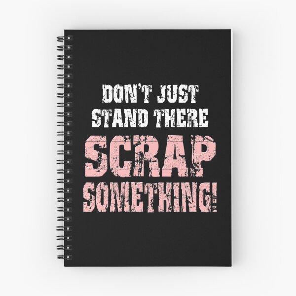 Item preview, Funny Scrapbooking Design Scrap Something designed and sold by drwigglebutts.