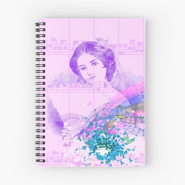 Item preview, Vintage Fan Lady Sheet Music designed and sold by moondreamsmusic.