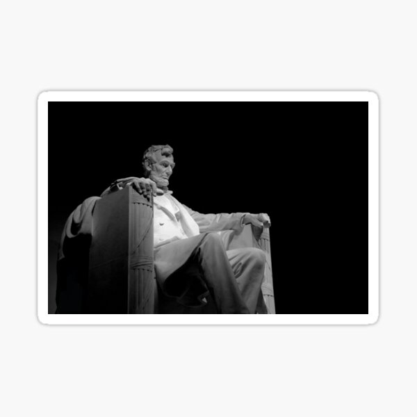 ~Lincoln by Night~ Sticker