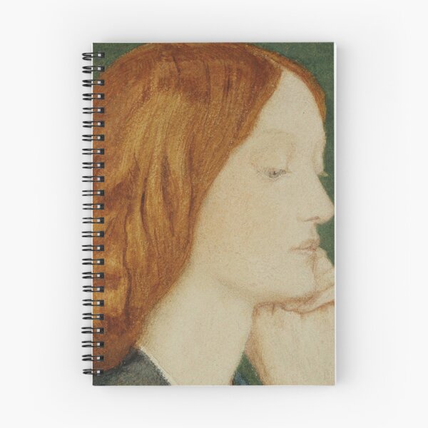 Item preview, Dante Gabriel Rossetti - Golden Haired woman designed and sold by Vintage Designs +.