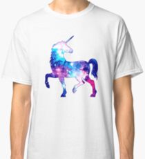 Grundlegendes Einhorn Classic T-Shirt