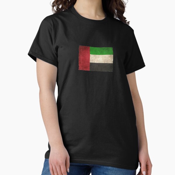 Item preview, Old and Worn Distressed Vintage Flag of United Arab Emirates designed and sold by JeffBartels.