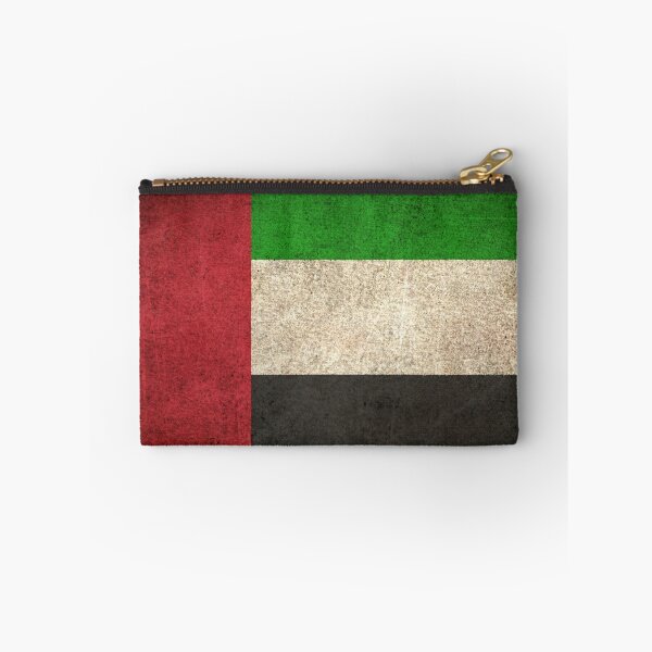 Item preview, Old and Worn Distressed Vintage Flag of United Arab Emirates designed and sold by JeffBartels.