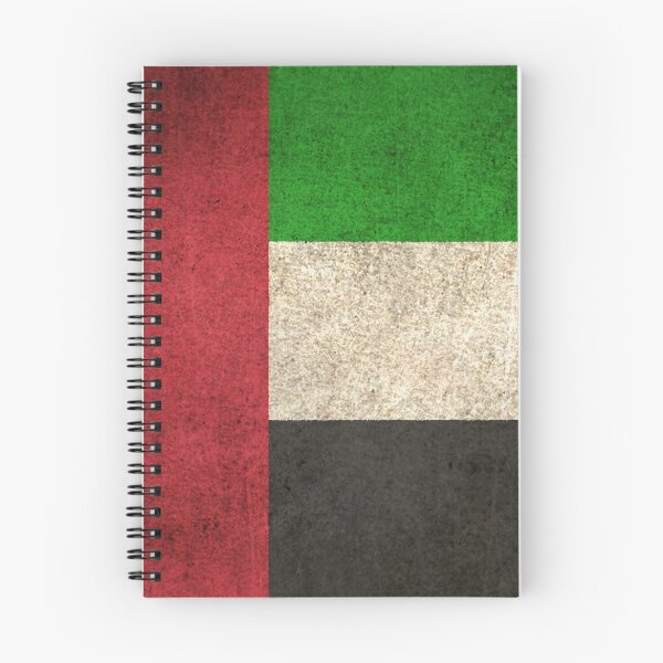 Item preview, Old and Worn Distressed Vintage Flag of United Arab Emirates designed and sold by JeffBartels.