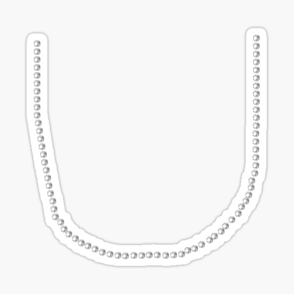 Pearl Necklace Stickers Redbubble