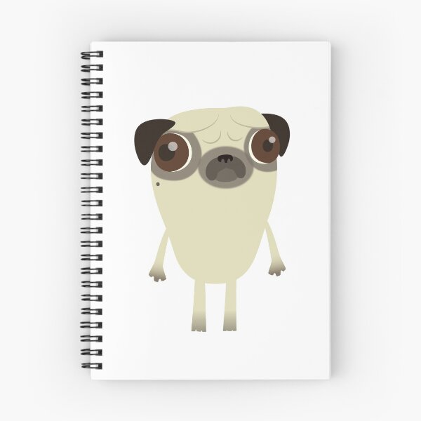 Artikelvorschau, GLOOMY PUG entworfen und verkauft von Polvo.