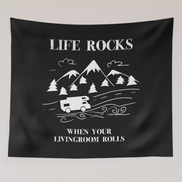 Item preview, Life rocks when your living room rolls designed and sold by dtino.