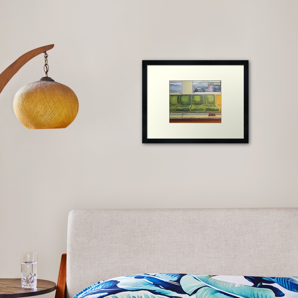 Item preview, Framed Art Print designed and sold by tomoenk6.