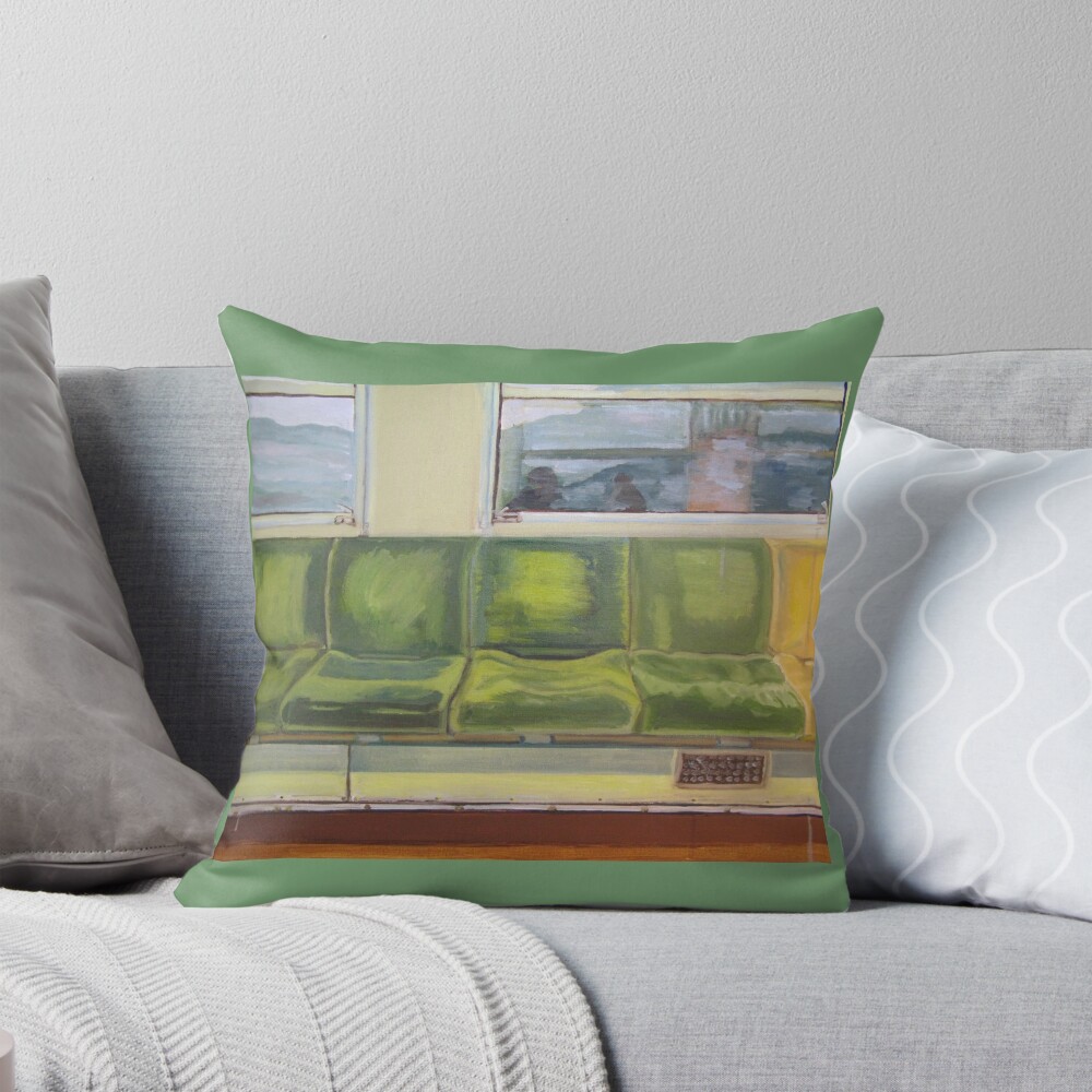Item preview, Throw Pillow designed and sold by tomoenk6.