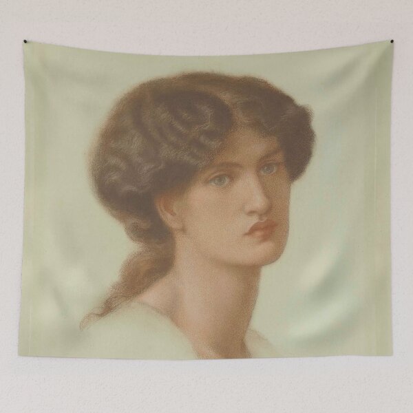 Item preview, Dante Gabriel Rossetti - Head of a woman designed and sold by Vintage Designs +.