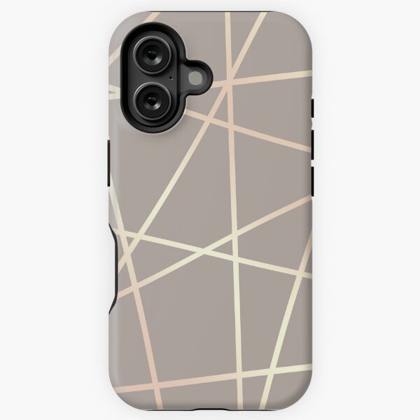 Aperçu de l'œuvre Motif géométrique élégant en or rose créée et vendue par NaughtyCat.