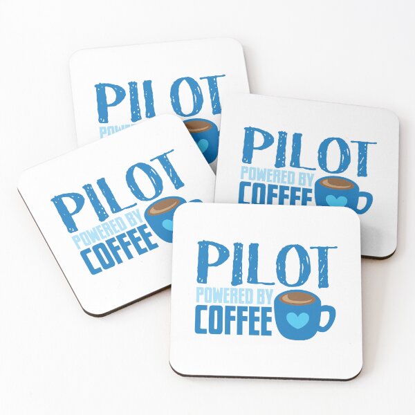 Item preview, Pilot powered by Coffee designed and sold by jazzydevil.
