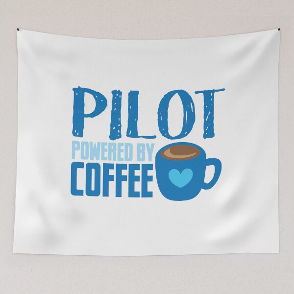 Item preview, Pilot powered by Coffee designed and sold by jazzydevil.