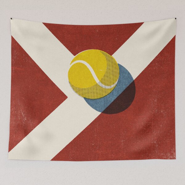 Item preview, BALLS / Tennis (Clay Court) designed and sold by danielcoulmann.