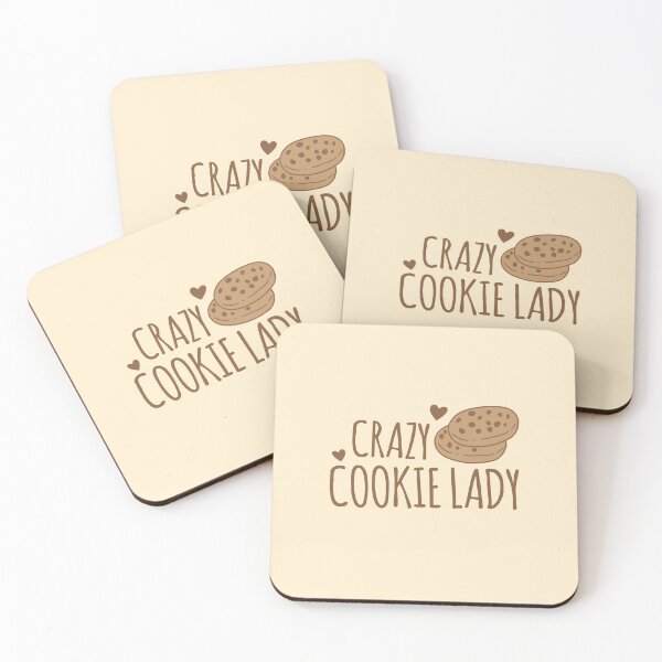 Item preview, Crazy Cookie lady  designed and sold by jazzydevil.