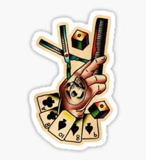 Barber 16 Sticker