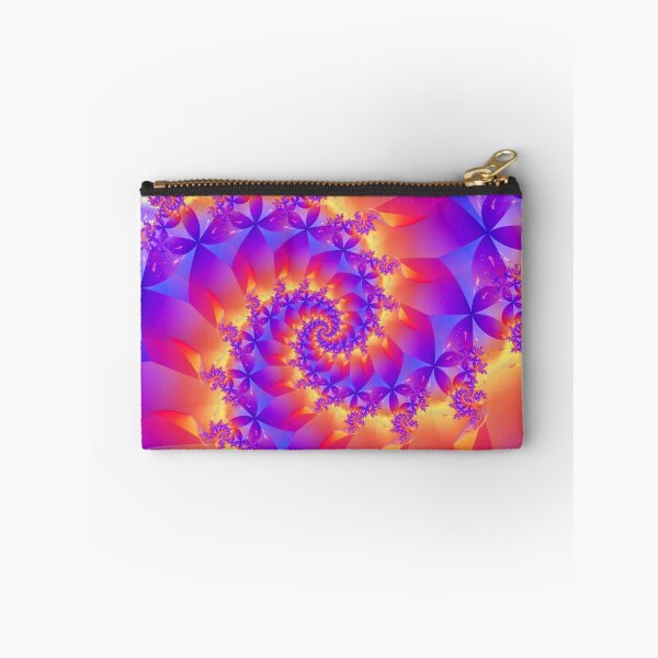 Item preview, Multi-Coloured Spiral Fractal designed and sold by Kitty Bitty.