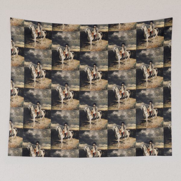 Item preview, Ernest Meissonier - Napoleon I in 1814 on horseback designed and sold by Vintage Designs +.