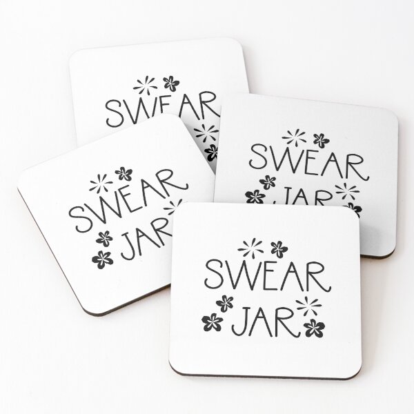 Item preview, SWEAR JAR (for mug) cute  designed and sold by jazzydevil.