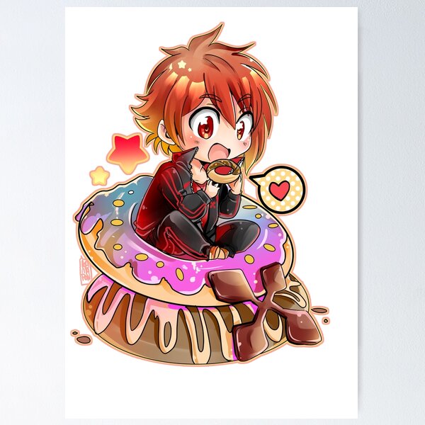 Item preview, Doughnuts Riku! designed and sold by Kamapon's Workshop.