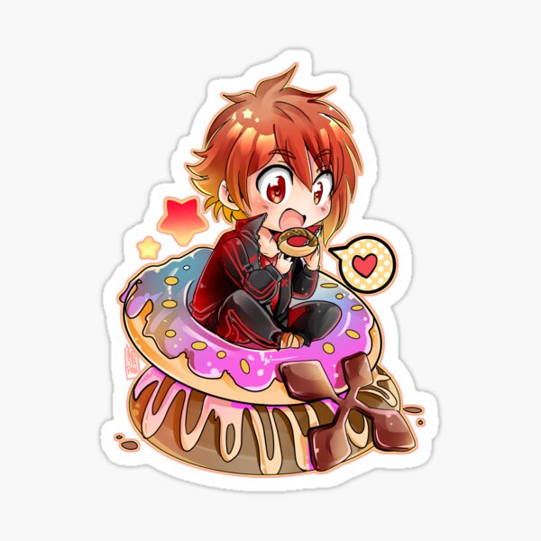 Vista previa del artículo con la obra «Doughnuts Riku!», diseñado y vendido por Kamapon's Workshop.