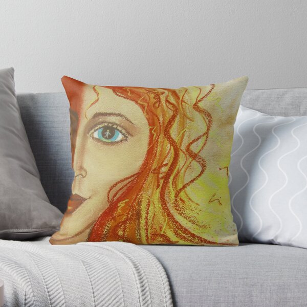 The Prevailing Heart Throw Pillow