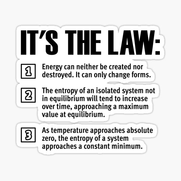 Three laws just the night