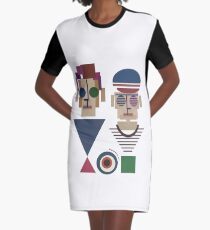 Bauhaus Boys Graphic T-Shirt Dress