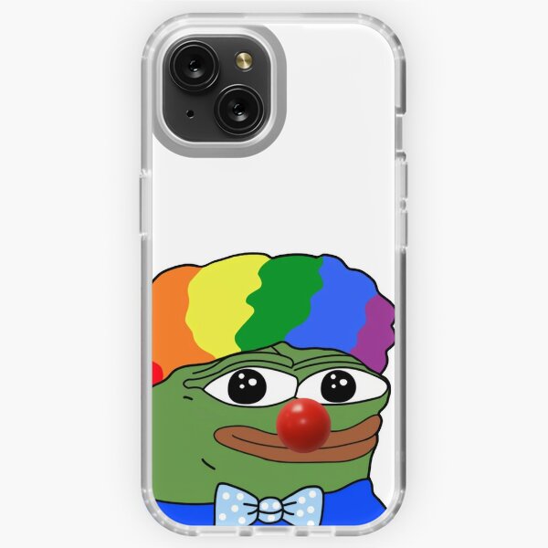 pepe the frog clown dank meme Art Board Print for Sale by Lil Stank