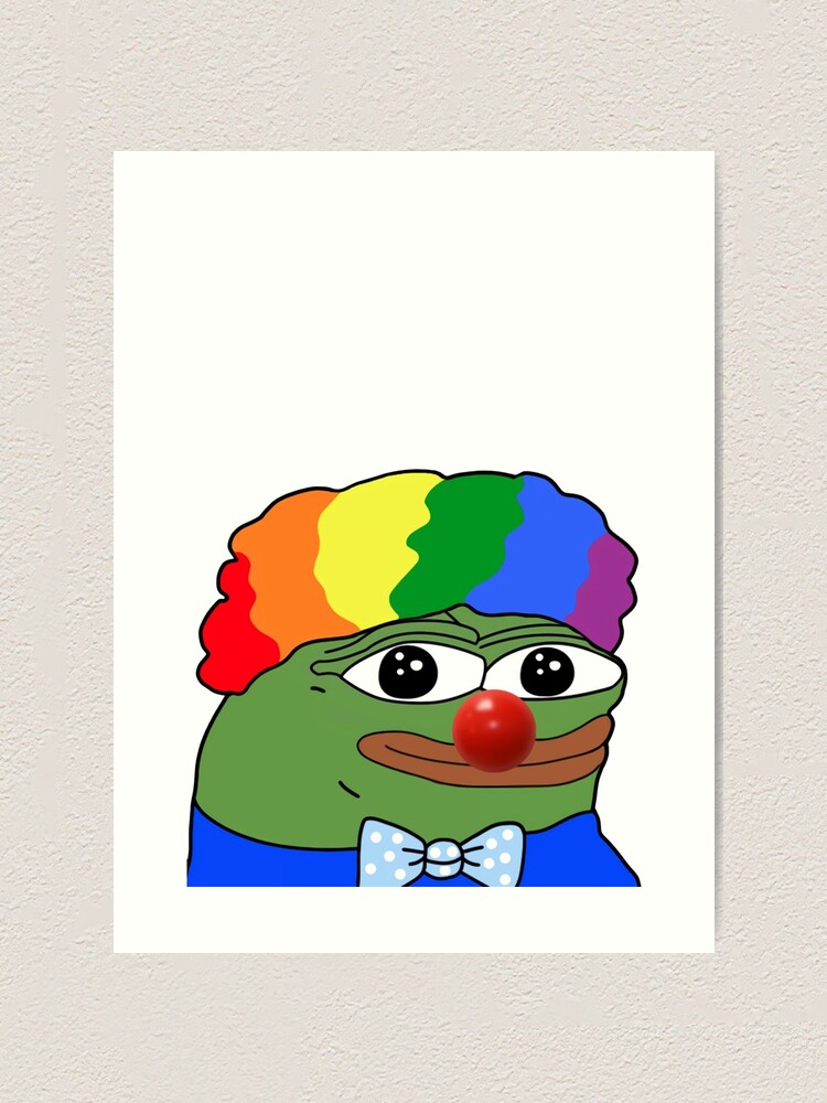 pic Pepe Clown Emoji redbubble