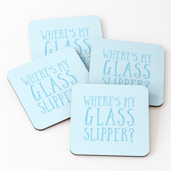 Item preview, Where's my Glass slipper designed and sold by jazzydevil.