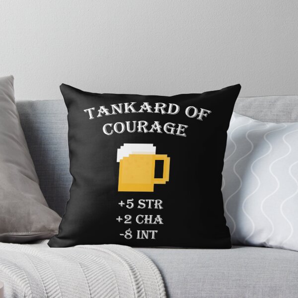Item preview, Tankard of courage designed and sold by welikestuff.