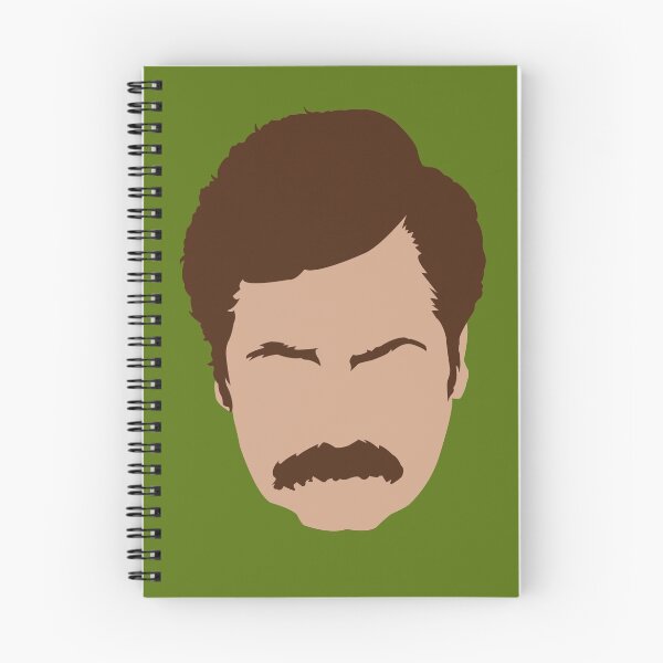 Item preview, Ron Swanson designed and sold by Elizlson Art.