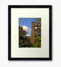 Claryville Tannery Remains Framed Print