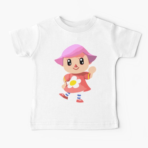 Girl Villager Baby T Shirts Redbubble - roblox villager shirt
