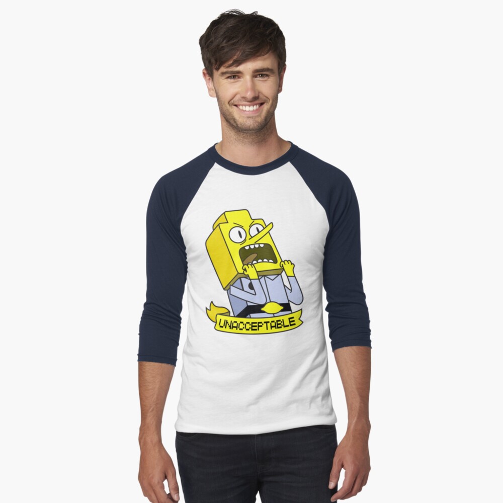 Artikel-Vorschau von Baseballshirt mit 3/4-Arm, designt und verkauft von plushism.