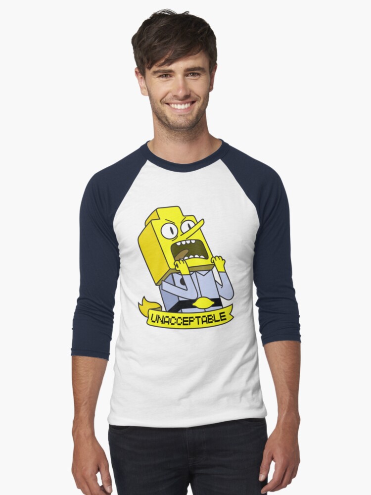 Thumbnail 1 von 3, Baseballshirt mit 3/4-Arm, Zitronengrab designt und verkauft von plushism.